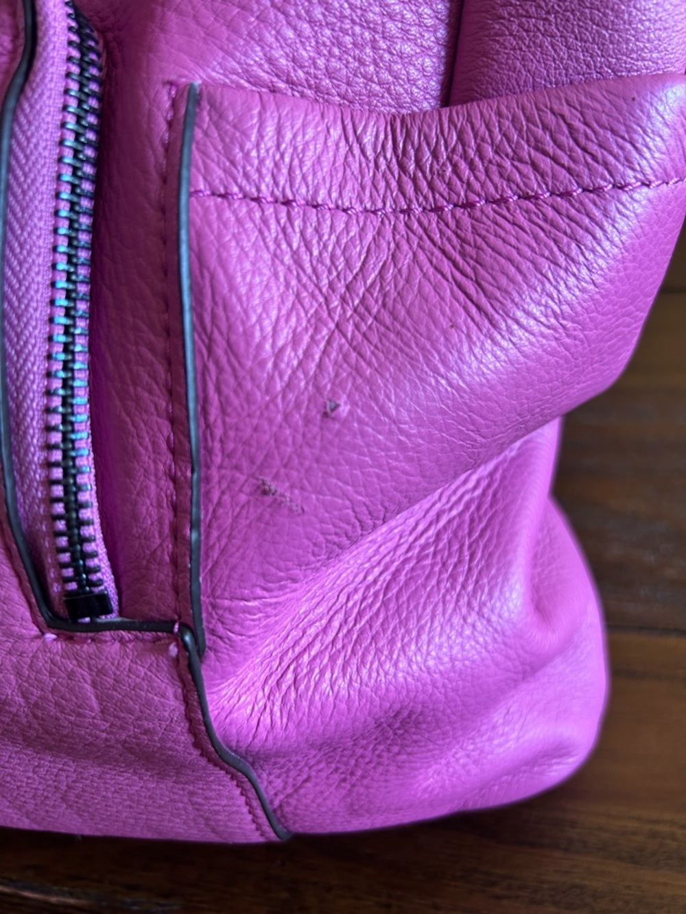 Aimee Kestenberg Sunbury Leather Tote Bag - Picture 2 of 5